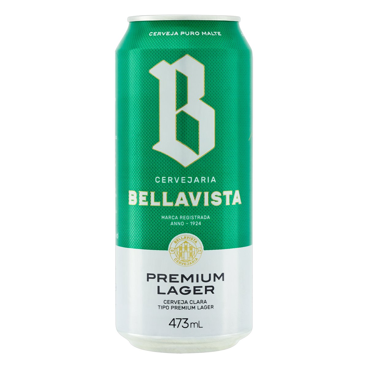 Cerveja Lager Premium Puro Malte Bellavista Lata 473 ml