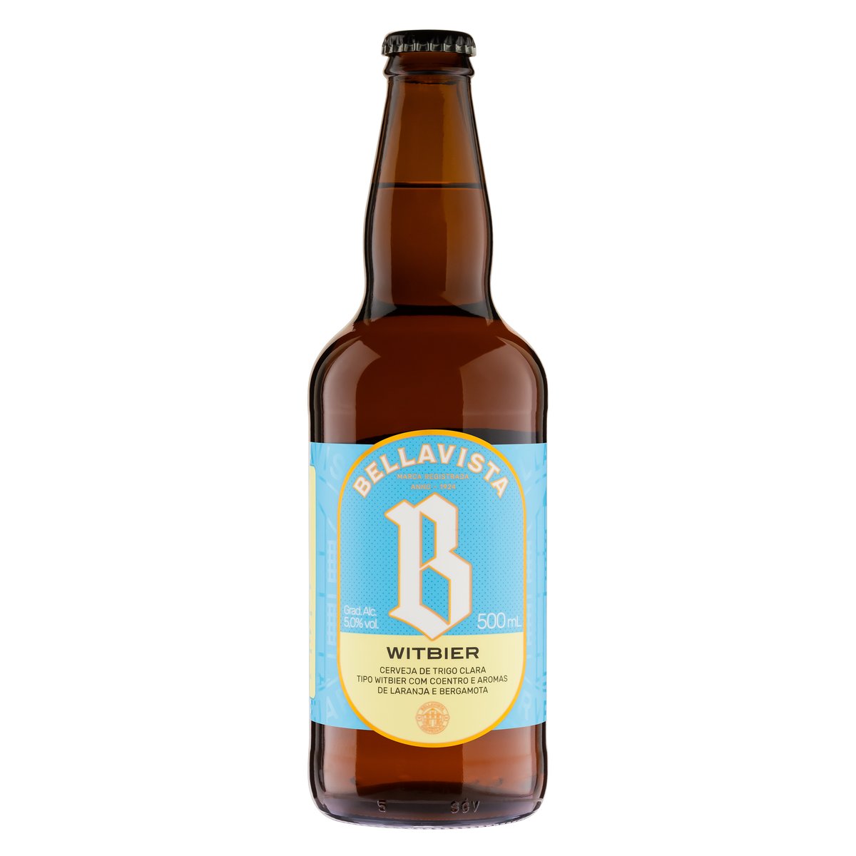 Cerveja Bela Vista Witbier 500ml