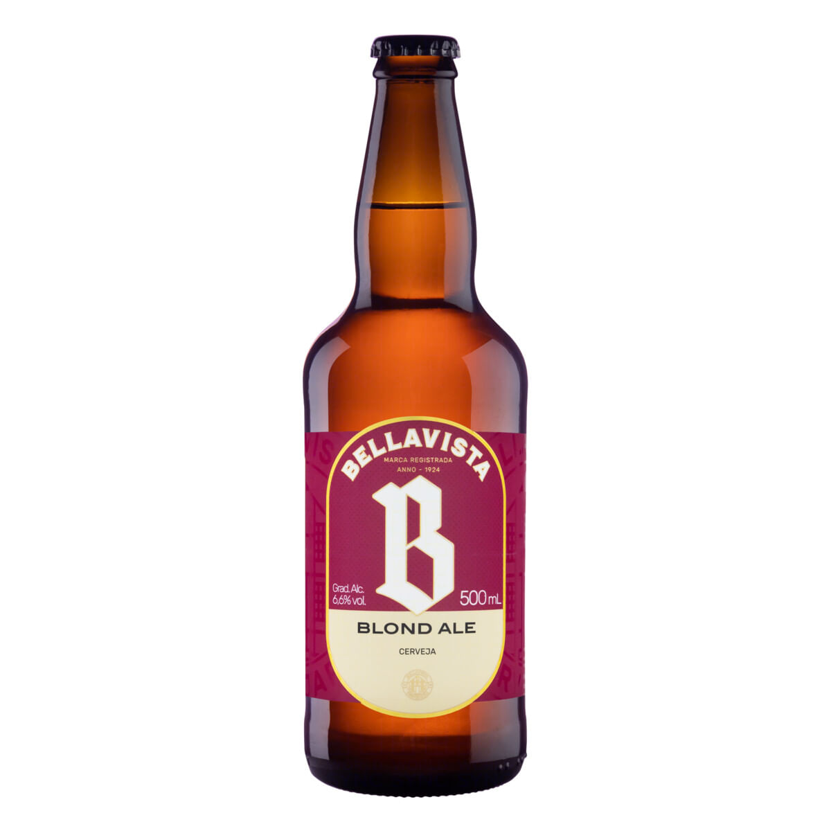 Cerveja Blond Ale Bellavista Garrafa 500 ml