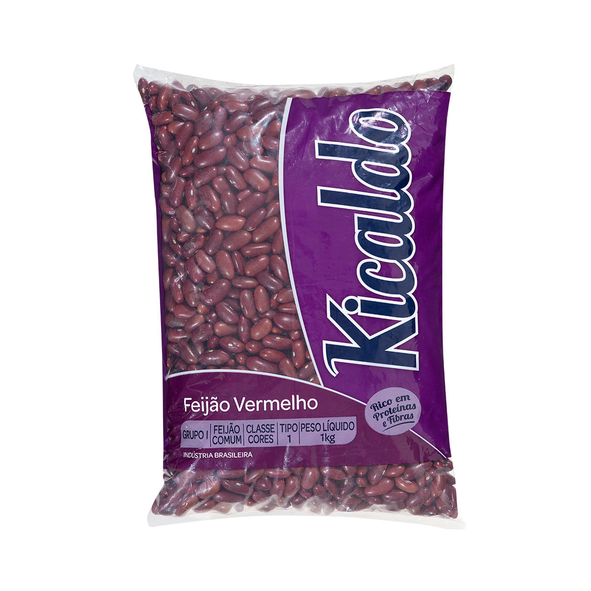 Feijão Vermelho Kicaldo 1kg