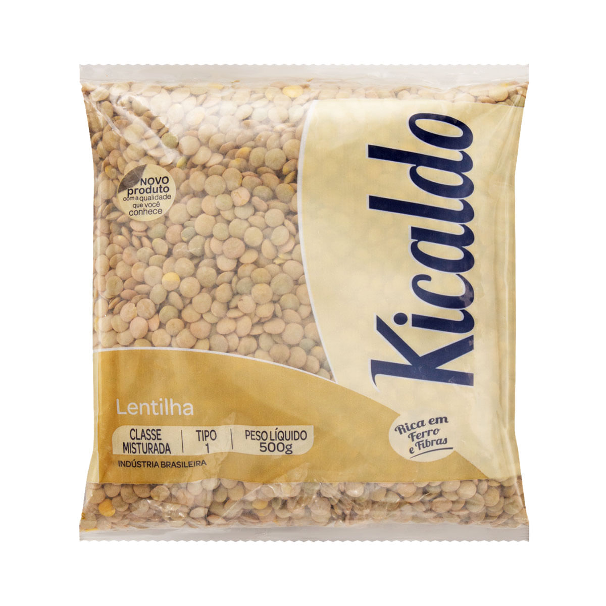 Lentilha Kicaldo 500g