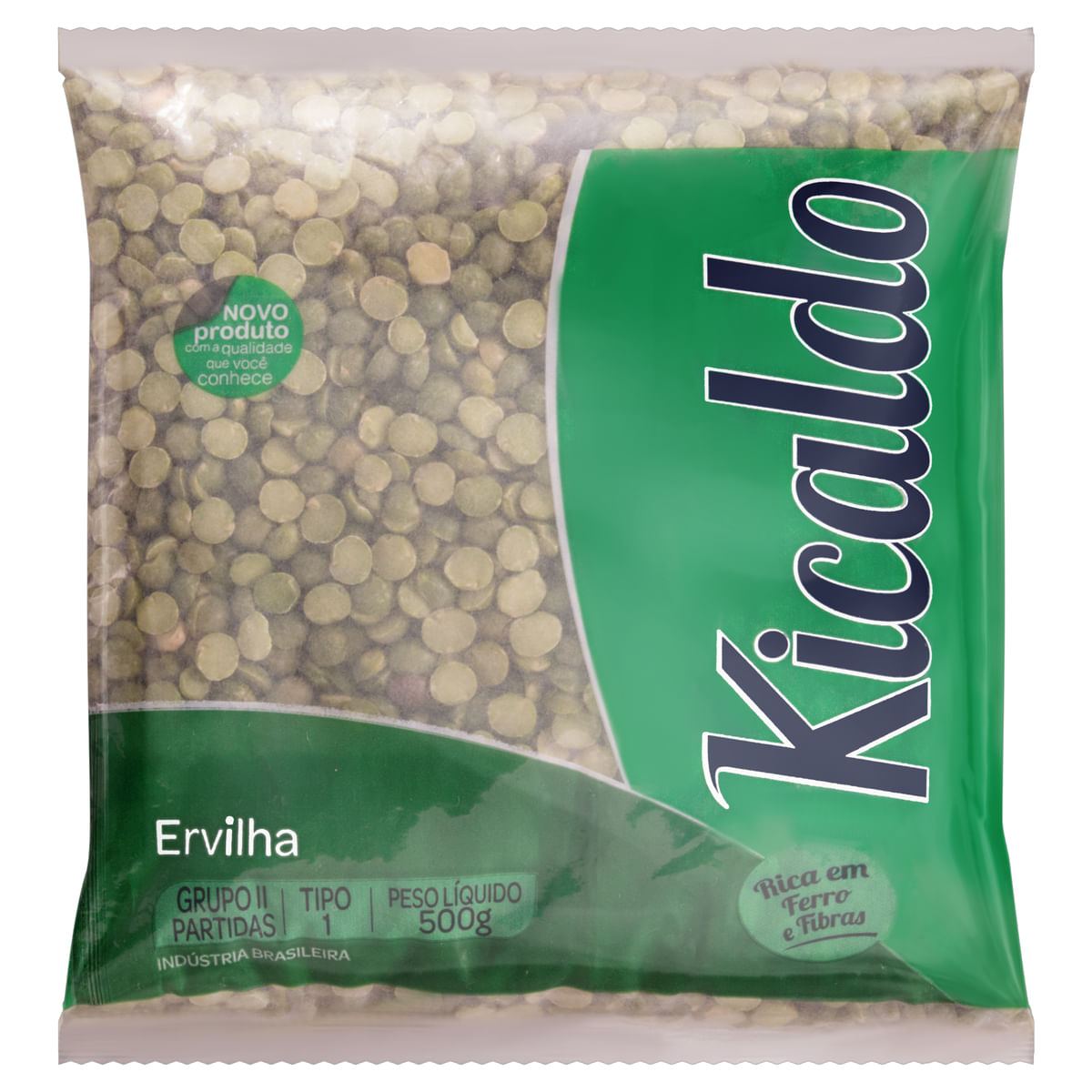 Ervilha Partida Tipo 1 Kicaldo 500 g