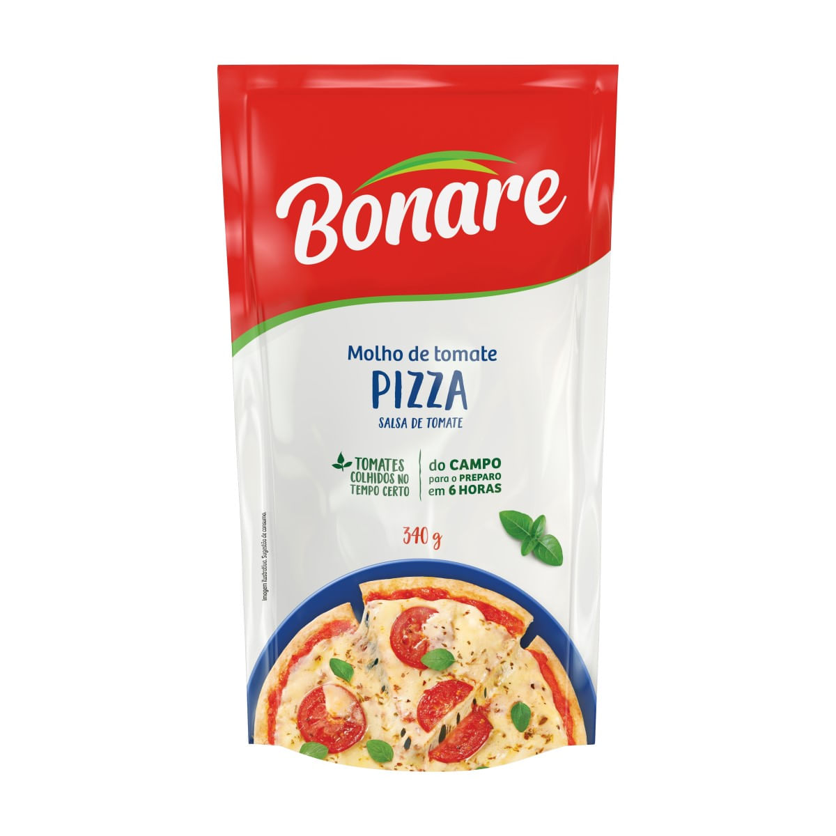 Molho de Tomate Pizza Bonare 340 g