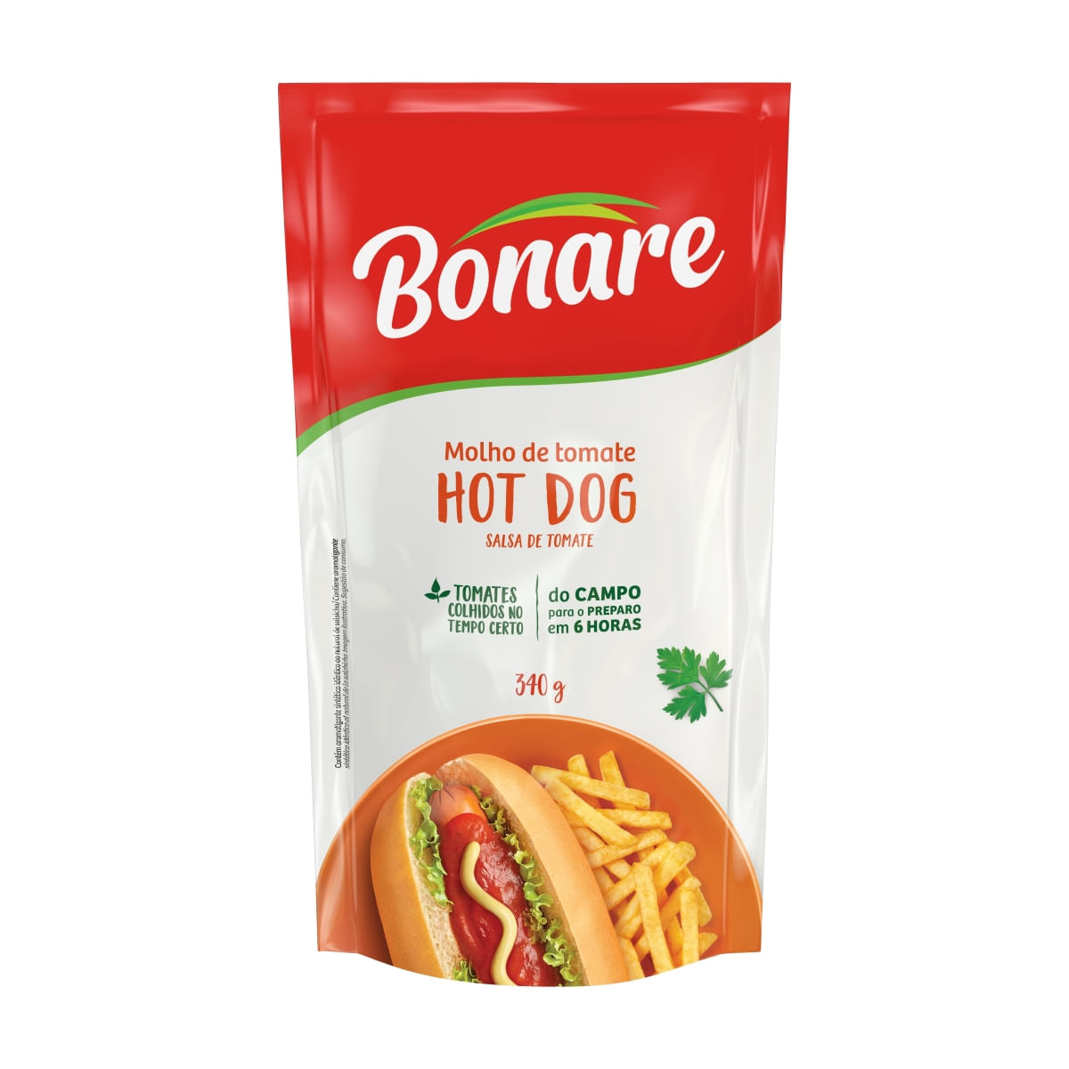 Molho de Tomate Hot Dog Bonare 340 g