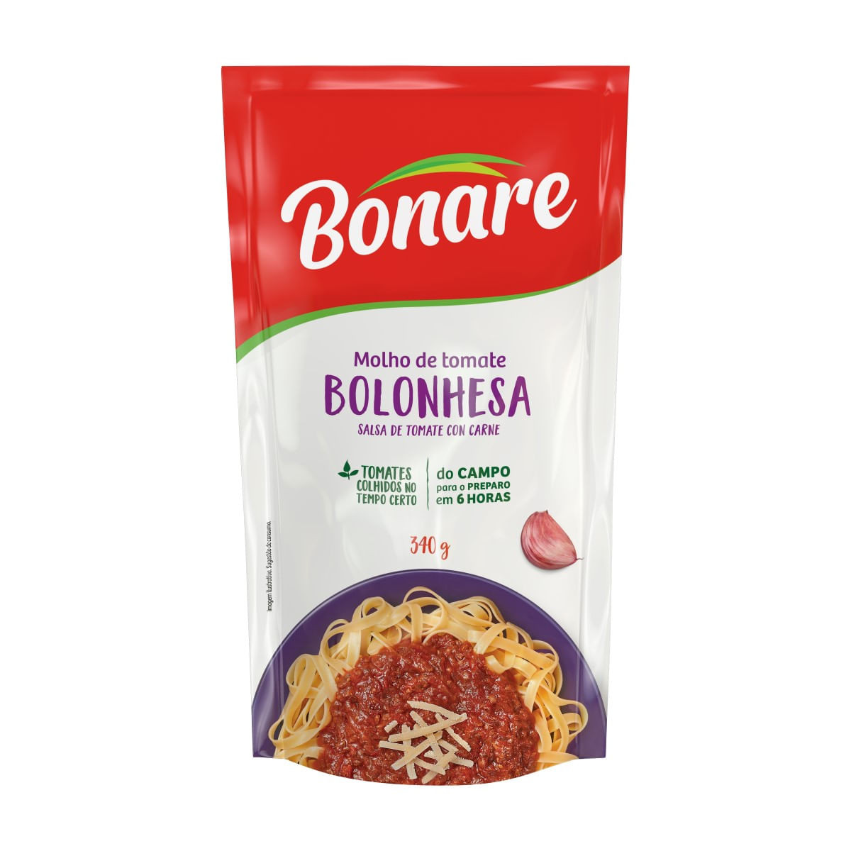 Molho de Tomate Bolonhesa Bonare 340 g