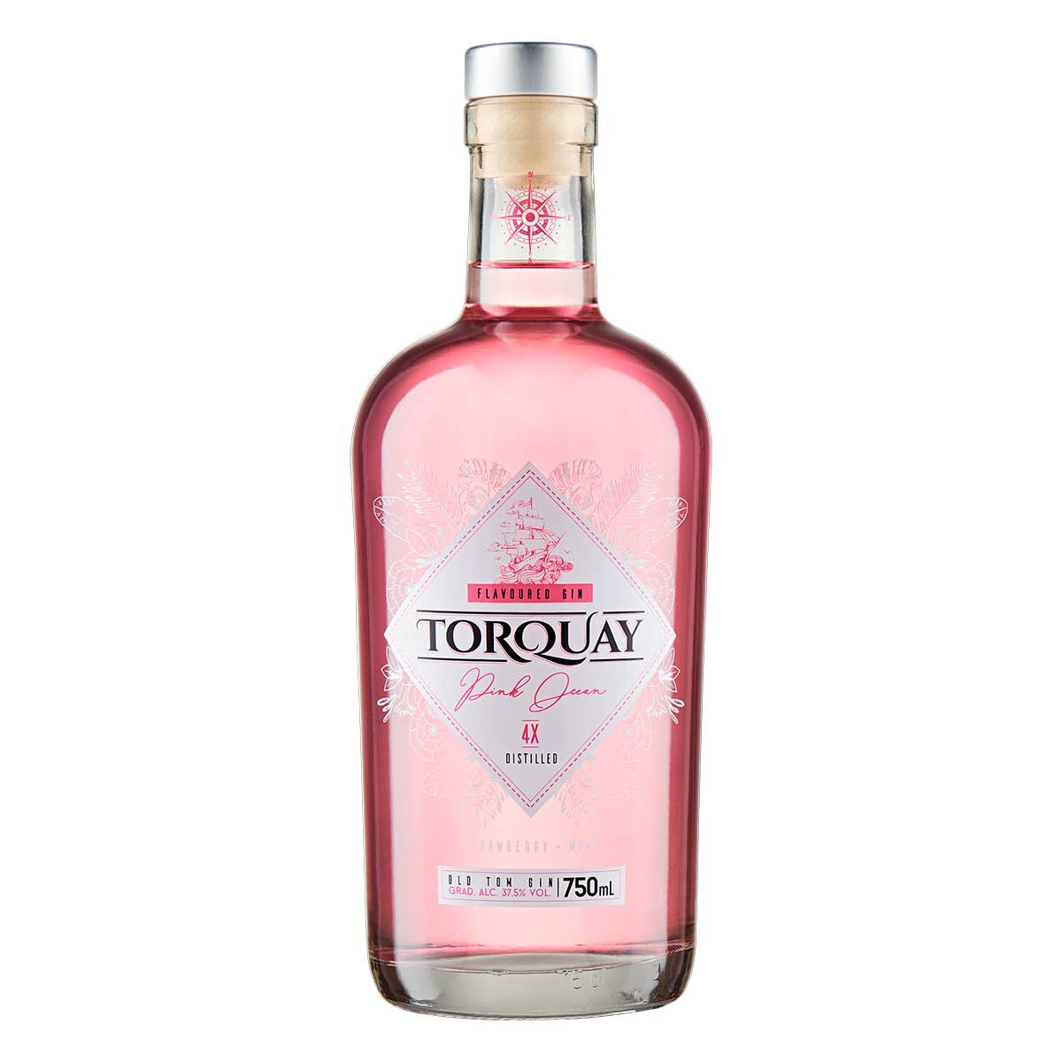 Gin Pink Torquay Garrafa 750 ml