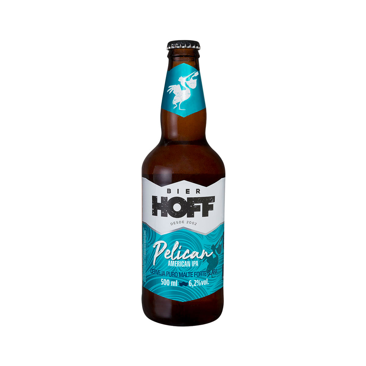 Cerveja Hoff Puro Malte Forte Ipa 500ml