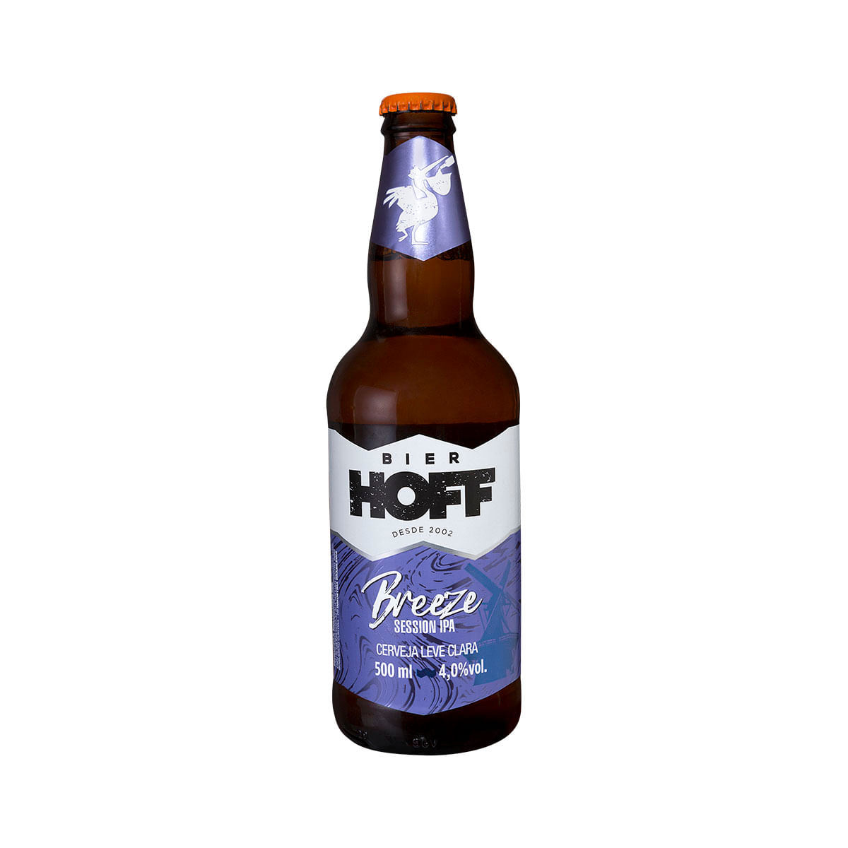 Cerveja Hoff Leve Session Ipa 500ml