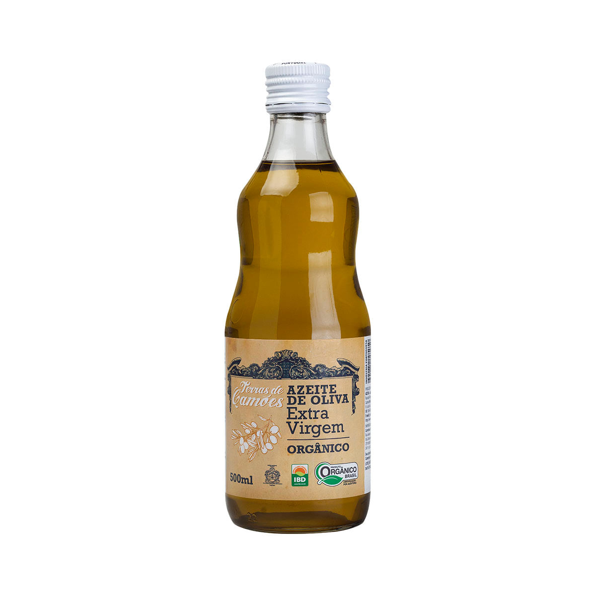 Azeite Extra Virgem, Orgânico, Terras de Camões 500ml