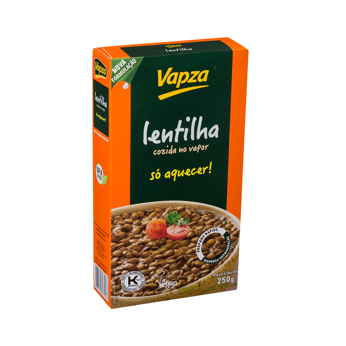 Lentilha Vapza 250g