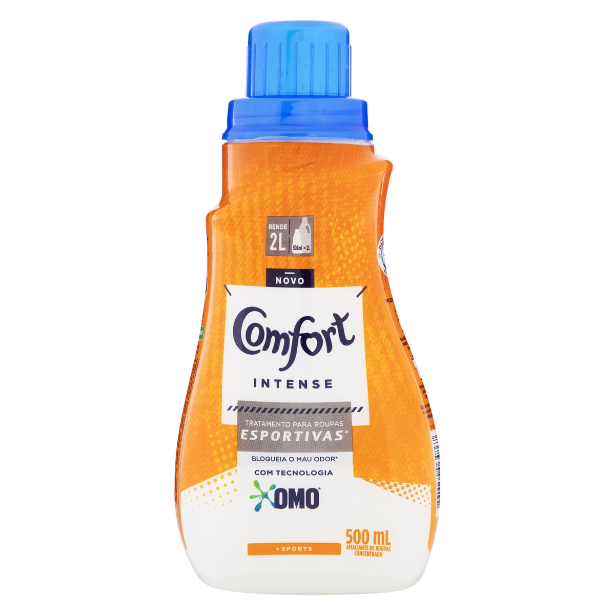 Amaciante Comfort Intense +Sports 500 ml