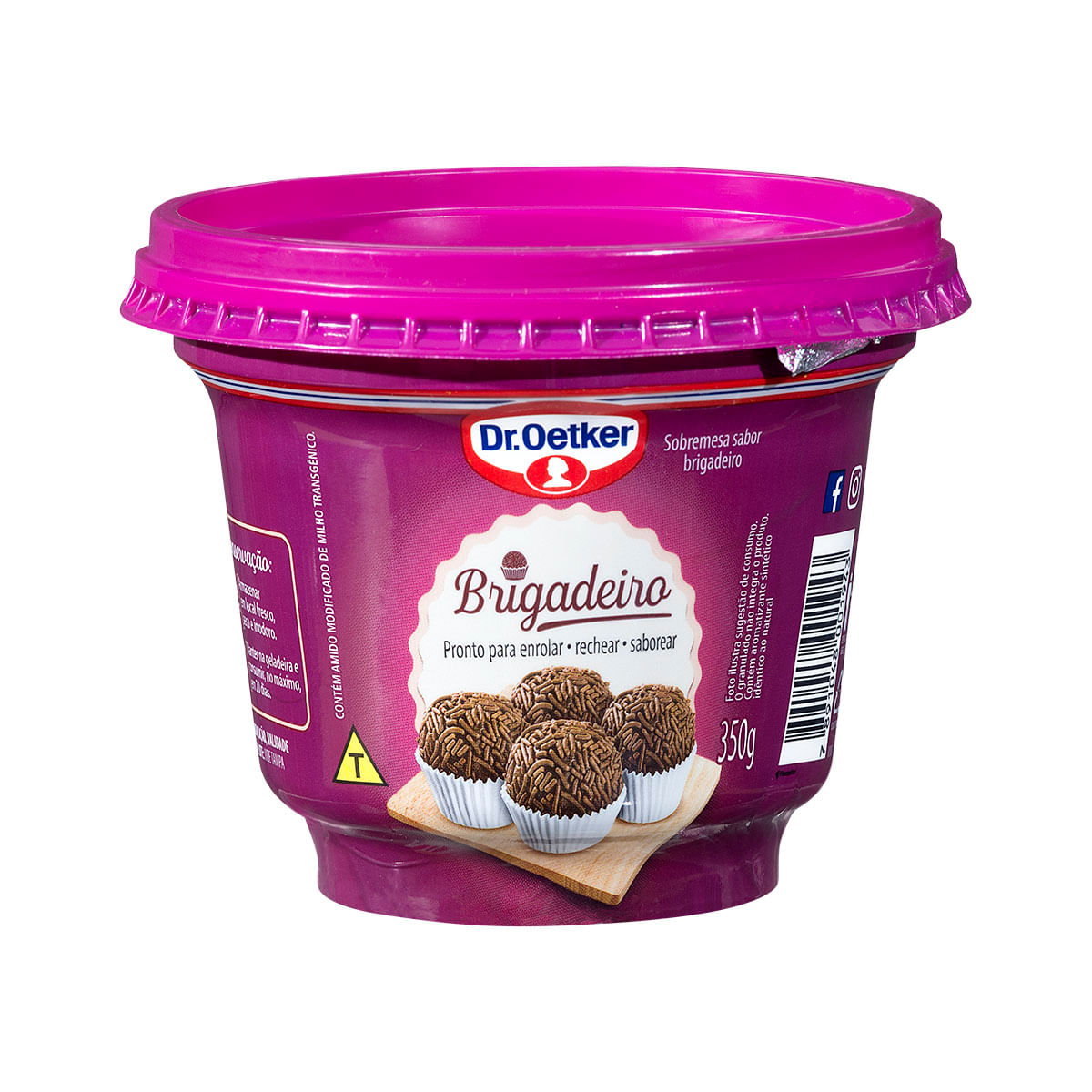 Brigadeiro Dr Oetker 350g