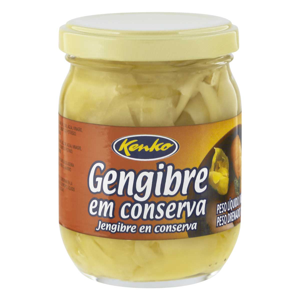 Gengibre em Conserva Kenko 110 g