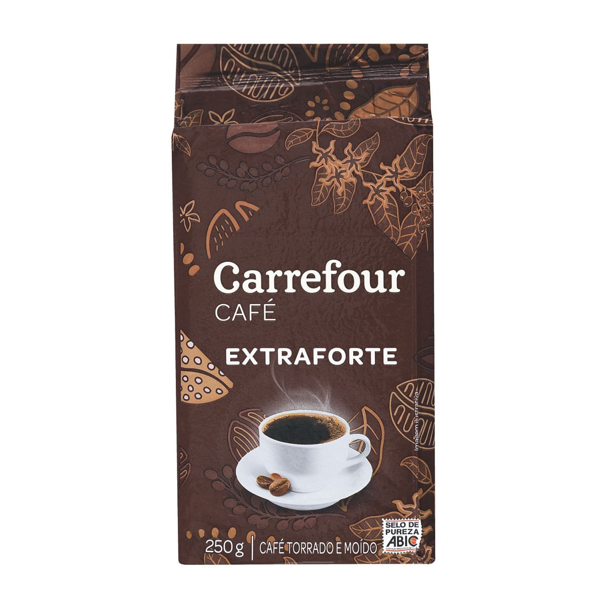 Café em Pó a Vácuo Carrefour Extra Forte 250g