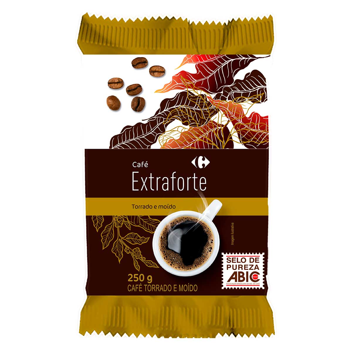 Café em Pó Carrefour Extra Forte 250g