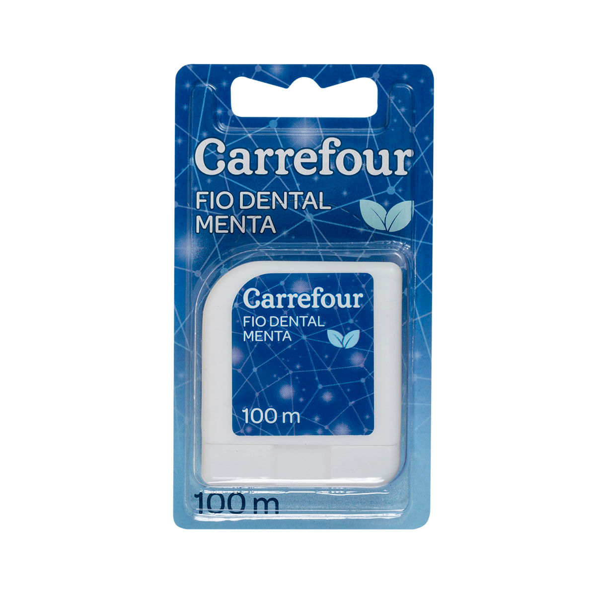 Fio Dental Carrefour Menta 100m