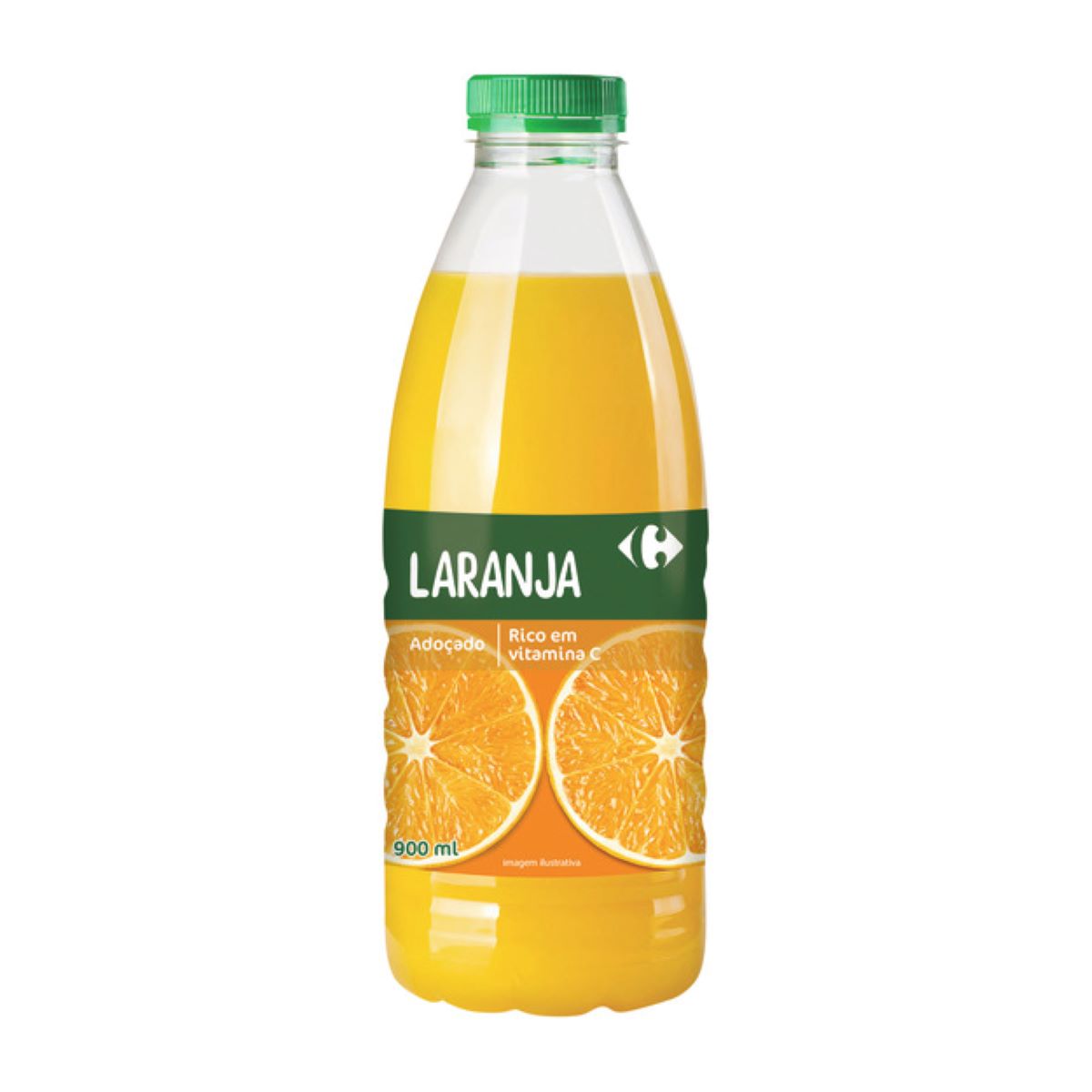 Suco de Laranja Integral Refrigerado Carrefour 900 ml