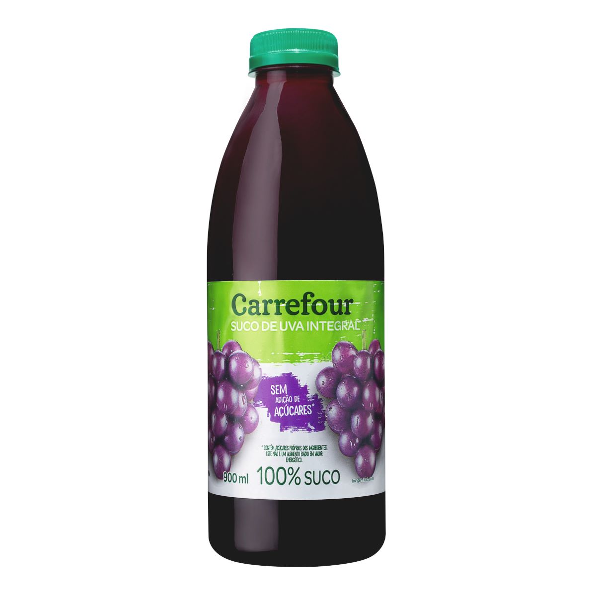 Suco de Uva Integral Refrigerado Carrefour 900 ml