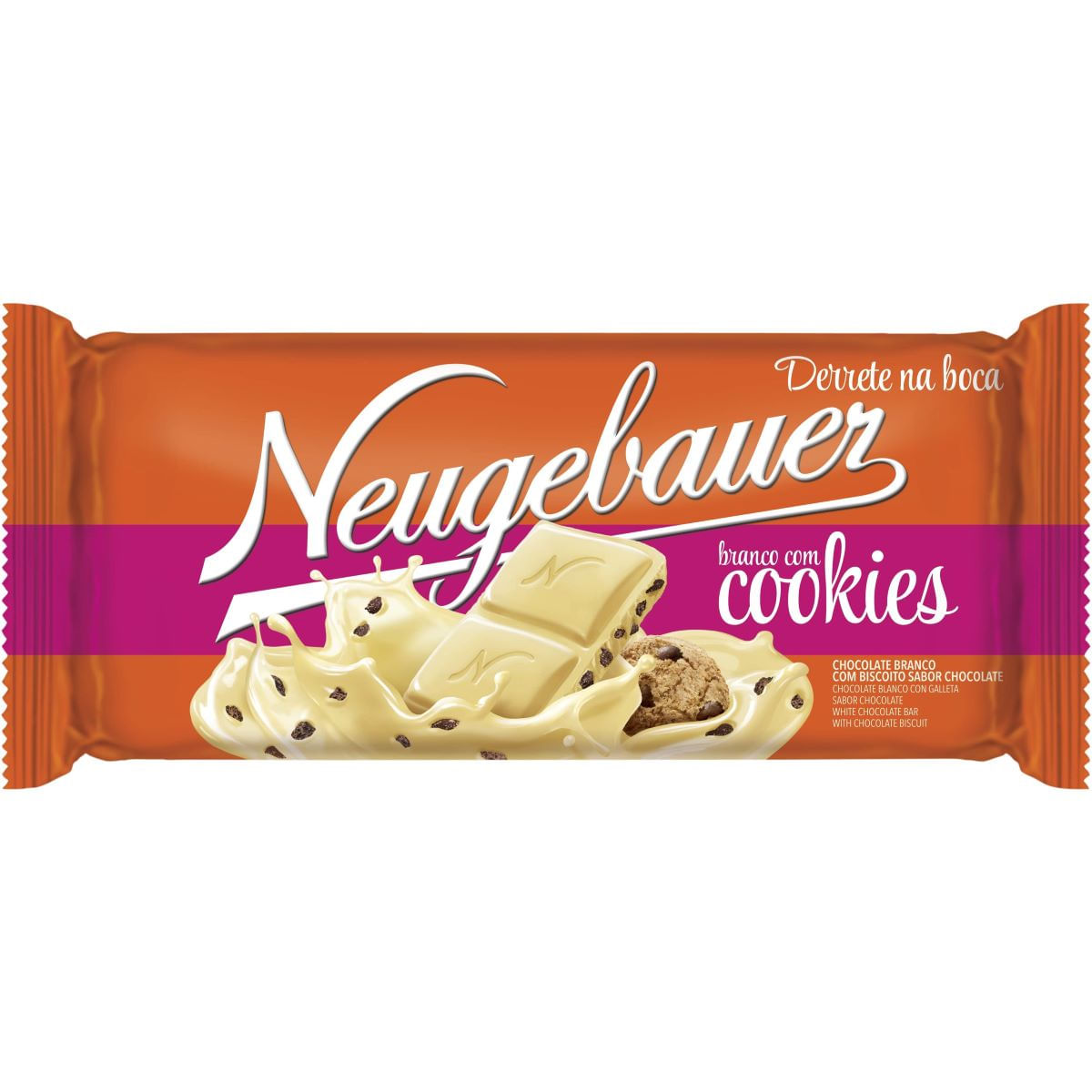 Chocolate Branco com Cookies Neugebauer 90 g