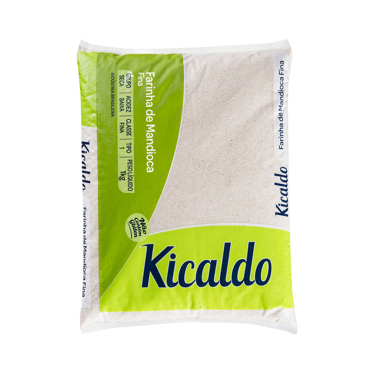 Farinha de Mandioca Fina Kicaldo 1kg