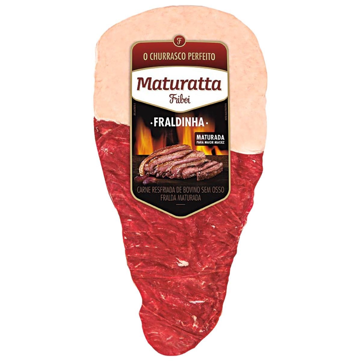 Peça de Fraldinha Bovina Resfriada Maturatta 2,4kg