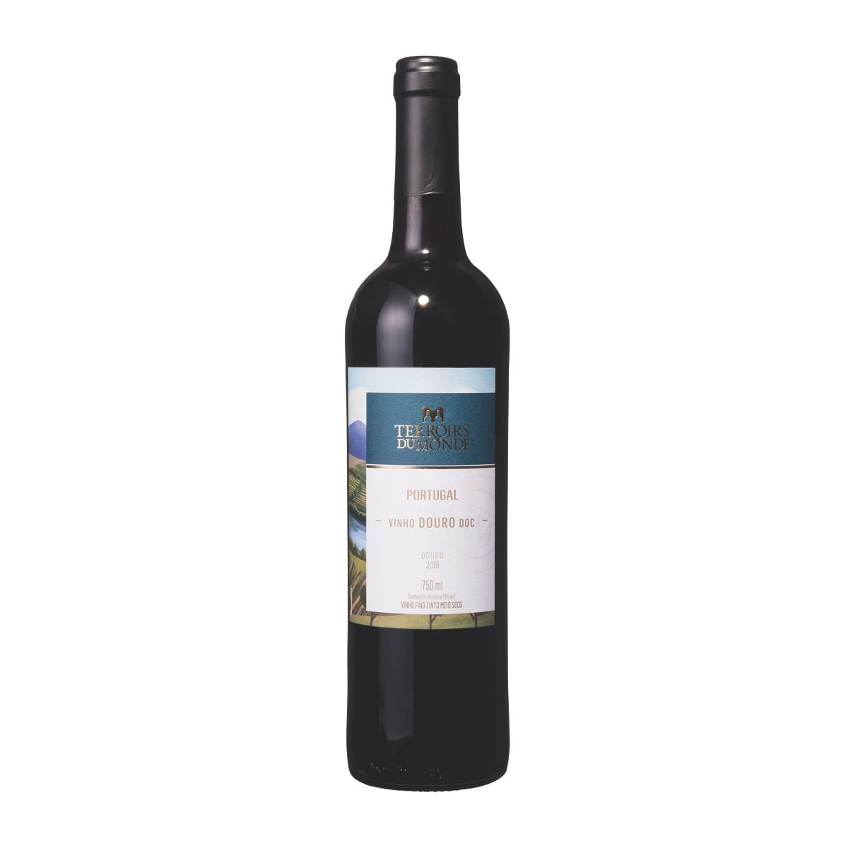 Vinho Tinto Terroirs Du Monde Douro 2018 750ml