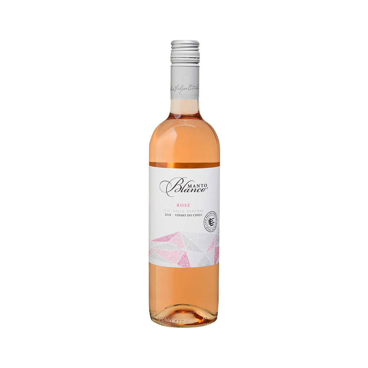 Vinho Rosé Chileno Manto Blanco - 750 ml