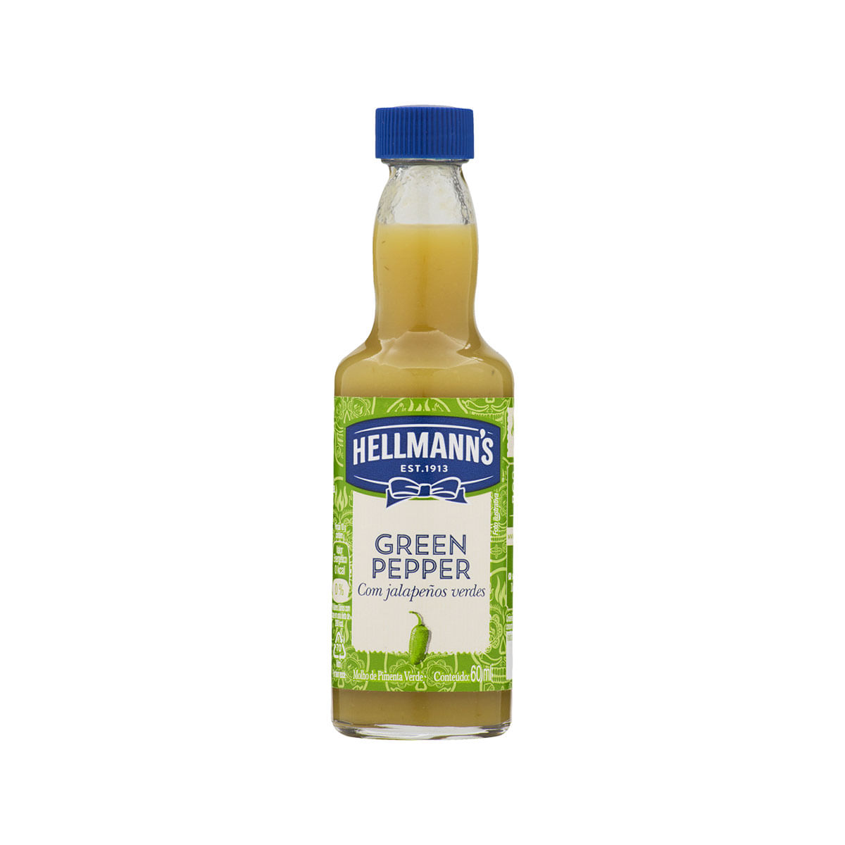 Molho de Pimenta Jalapeño Verde Hellmann&apos;s 60ml