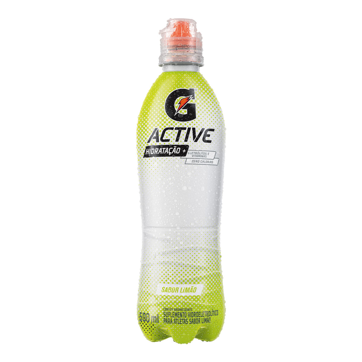 Gatorade Sabor Limão G Active 500ml