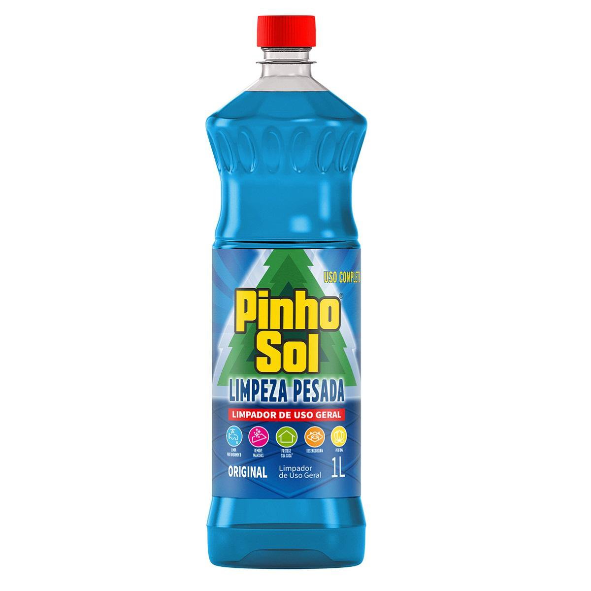 Limpador Diluível Pinho Sol Limpeza Pesada Original 1L