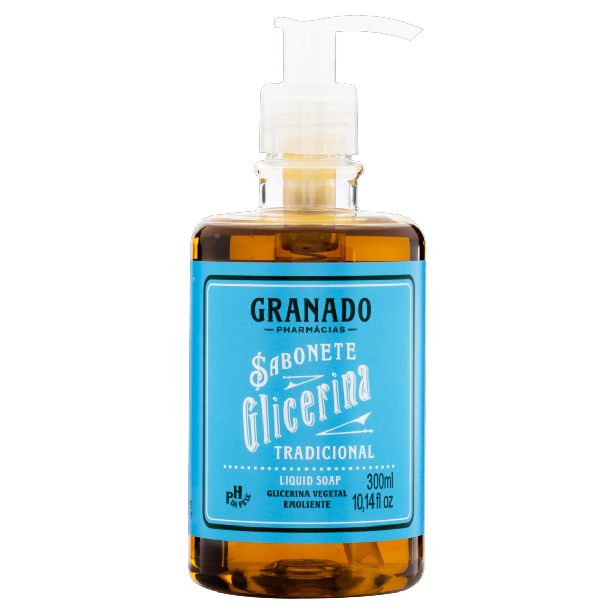 Sabonete Liquído Granado, Glicerina, Tradicional 300ml