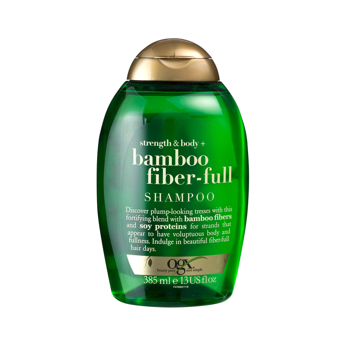 Shampoo OGX Bamboo Fiber-Full - 385 ml