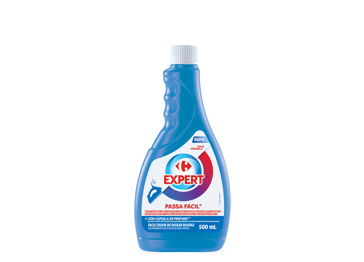 Facilitador para Passar Roupas Carrefour Xpert 500ml Refil