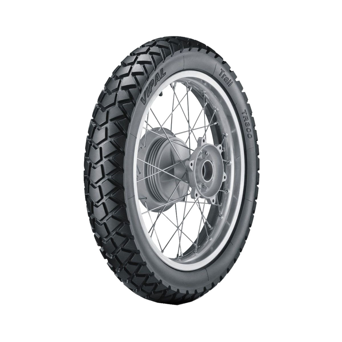 Pneu de Moto Aro 18 4.10-18 Vipal Trail Traseiro TR300