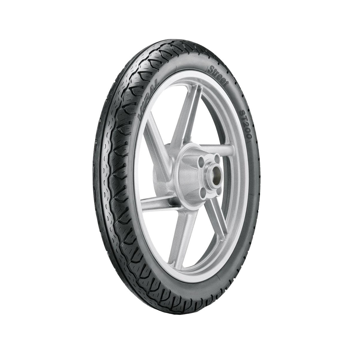 Pneu de Moto Aro 14 80/100-14 Vipal Street Traseiro ST200