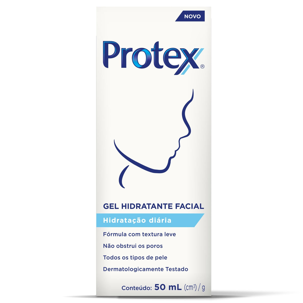 Protex Hidratação Diária Gel Hidratante Facial 50ml