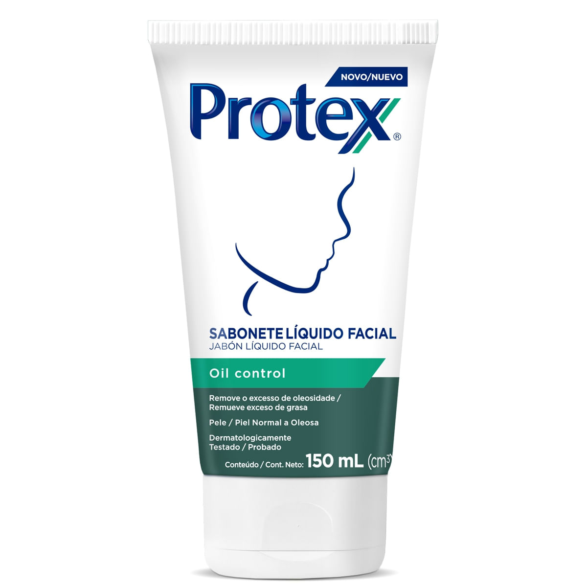 Sabonete Líquido Facial Protex Oil Control 150ml