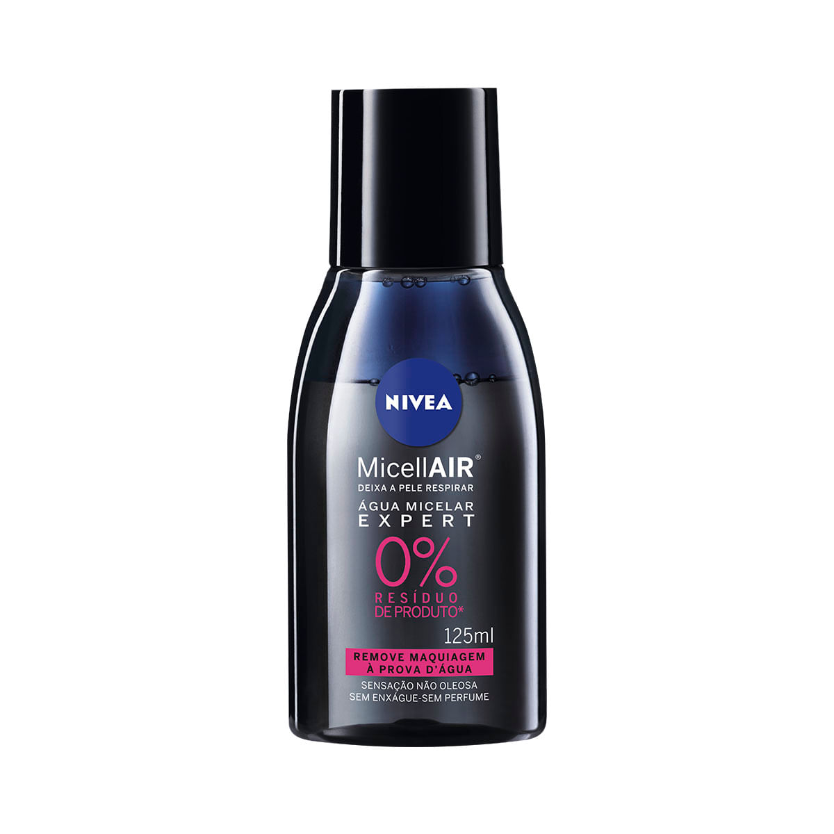 Água Micelar Rosto Bifásico Nivea MicellAIR 125 ml