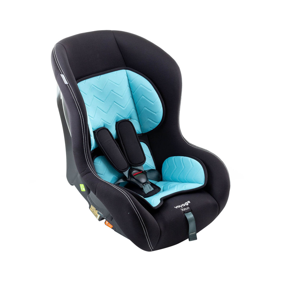 Cadeirinha para Auto Voyage Status CAX00344 Preto e Azul Suporta de 0 à 25kg