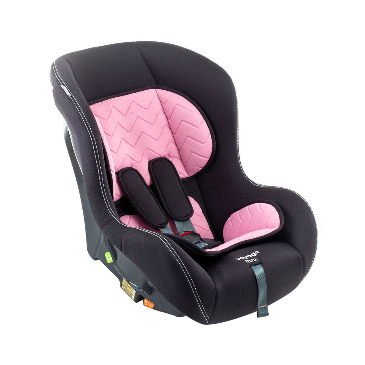 Cadeirinha para Auto Voyage Status CAX00345 Preto e Rosa Suporta de 0 à 25kg