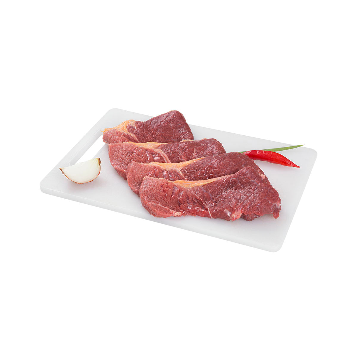 Bife de Coxão Duro Bovino para Milanesa Resfriado Carrefour 600g