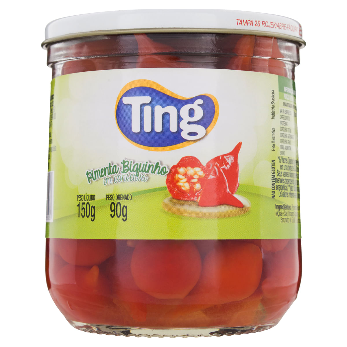 Pimenta Biquinho Ting 90g