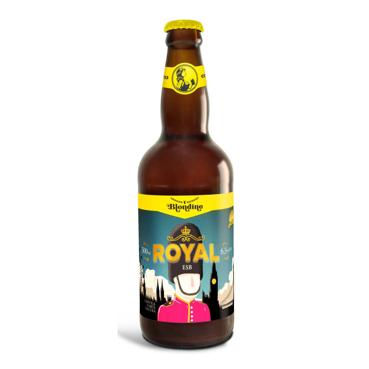 Cerveja Blondine Royal Extra Special Bitter Garrafa 500 ml