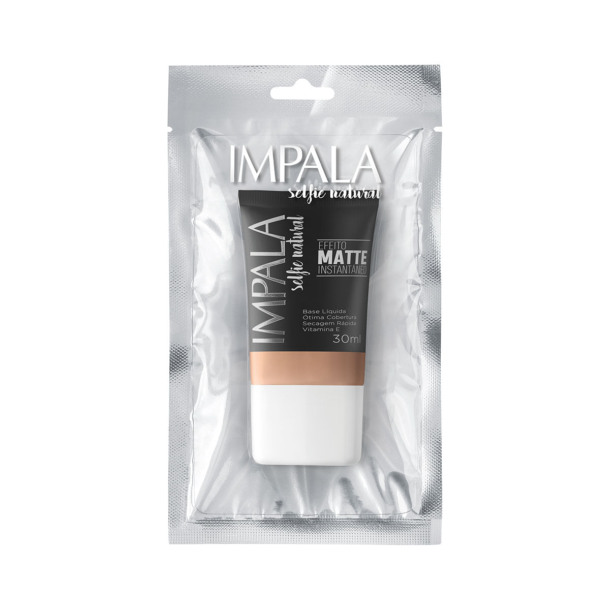 Base Impala Selfie Natural Nº03 Efeito Matte 30ml