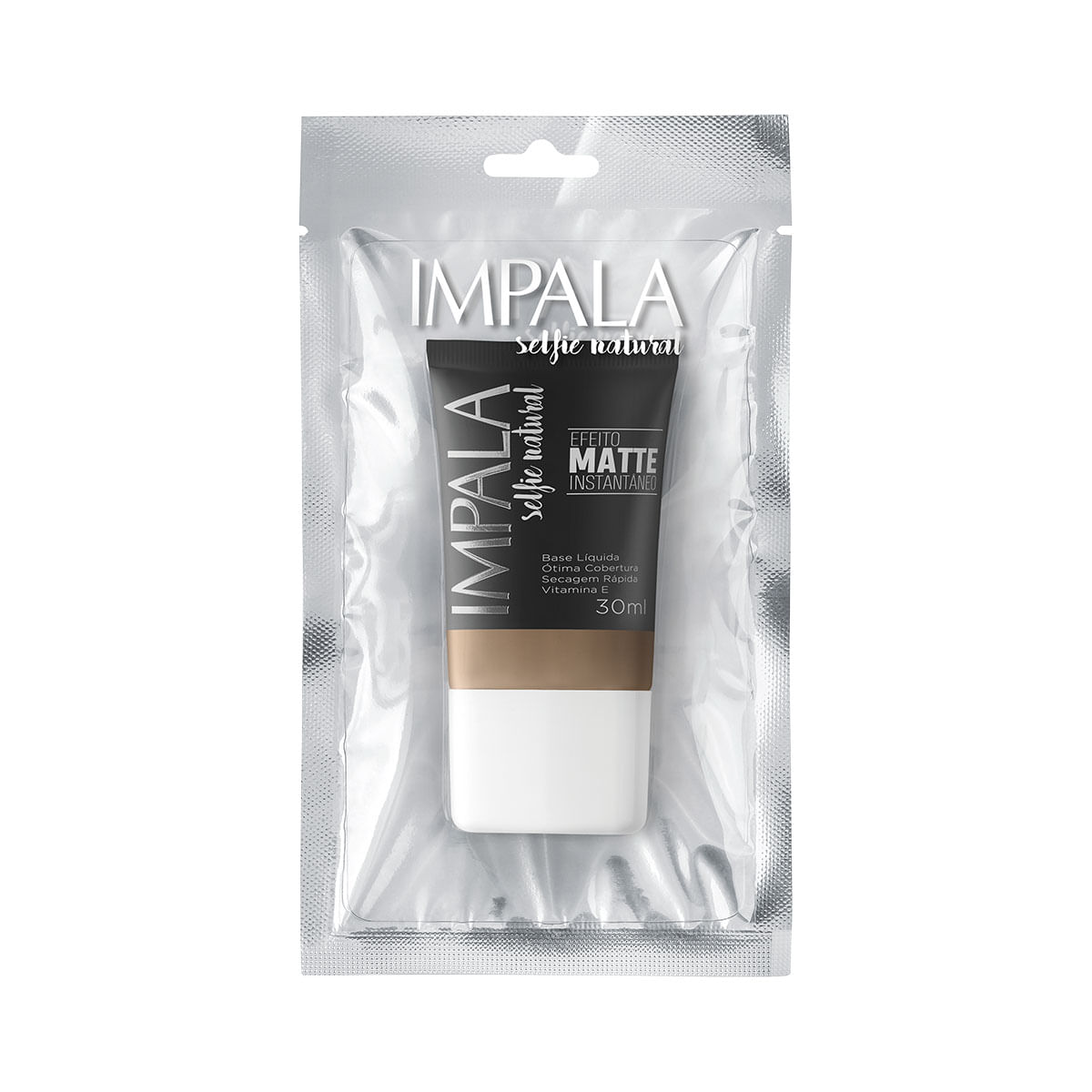 Base Impala Selfie Natural Nº07 Efeito Matte 30ml