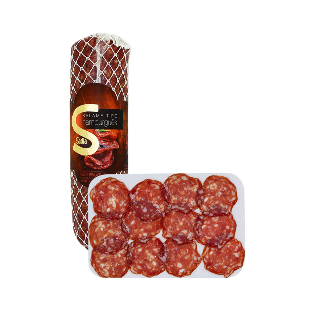 Salame Hamburguês Fatiado Sadia 100g