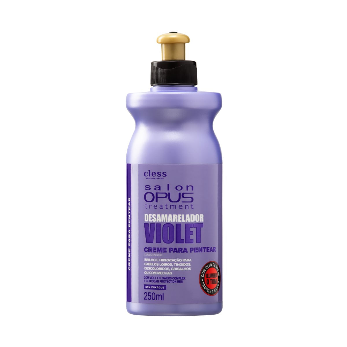 Creme para Pentear Cless Salon Opus Violet 250 ml