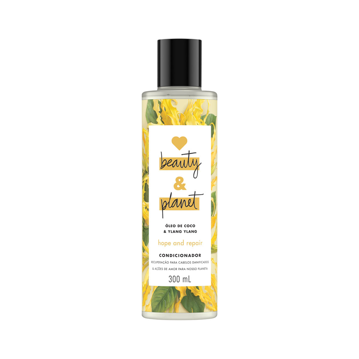 Condicionador Love Beauty &amp; Planet Hope and Repair com Óleo de Coco e Ylang Ylang 300ml