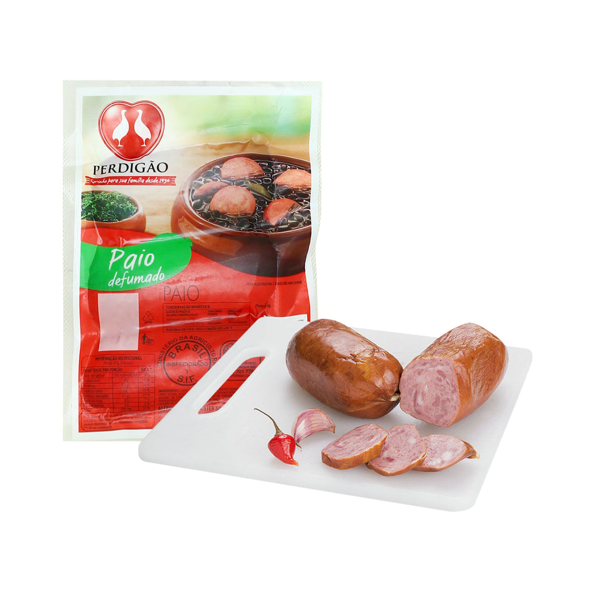 Linguiça Paio Perdigão 200g