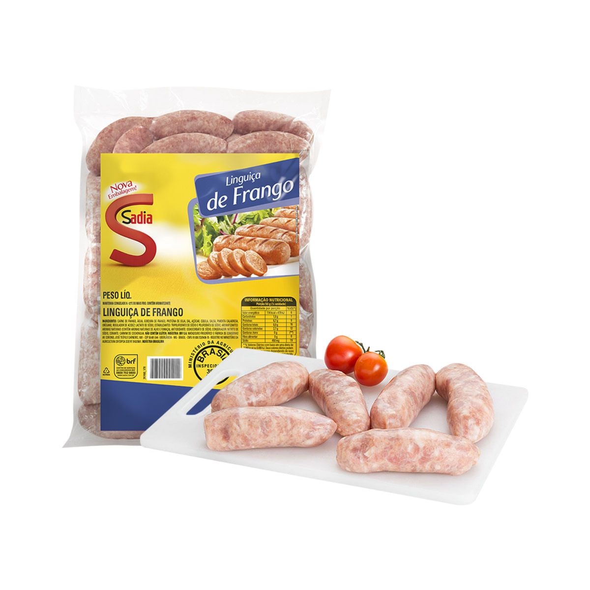 Linguiça Frango Sadia 200g